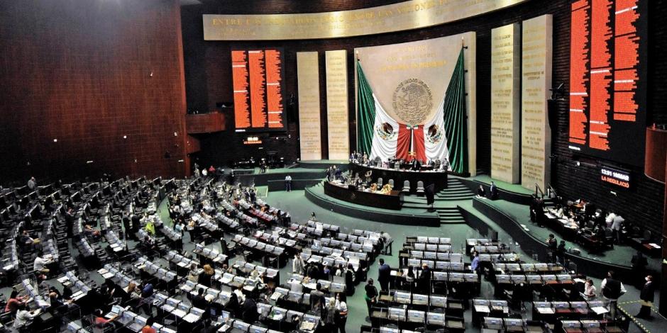 Oposición propuso que titulares de SSPC, SEP, GN y Ssa comparecieran en Cámara de Diputados.