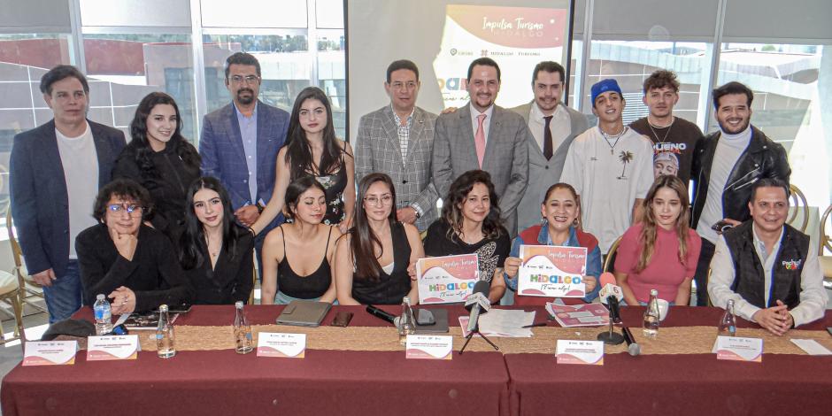 Coparmex impulsa turismo en Hidalgo; influencers visitarán la entidad.