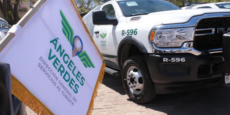 Para mantener seguros a los turistas que utilizan las carreteras de Michoacán, el Gobierno de Alfredo Ramírez Bedolla con apoyo de la Secretaría de Turismo de México reactivo el servicio de Ángeles Verdes.