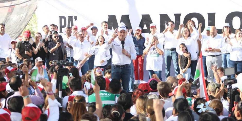 Manolo Jiménez propone crear Centros de Salud Popular en Coahuila.
