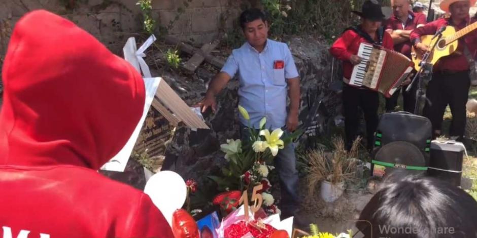 Celebran los XV años de la estudiante que murió víctima de bullying en Teotihuacán.