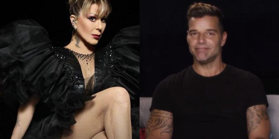 Revelan cómo fue el encuentro íntimo entre Alejandra Guzmán y Ricky Martin