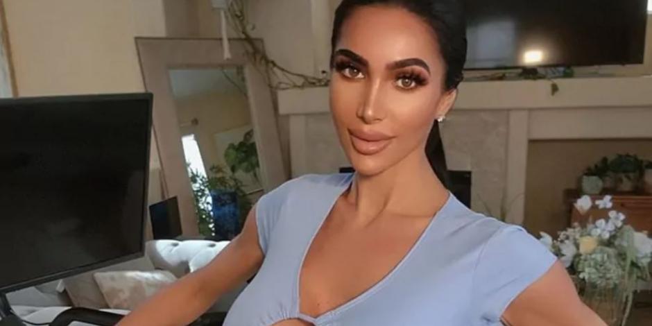 Christina Ashten, la doble de Kim Kardashian, muere en plena cirugía de glúteos