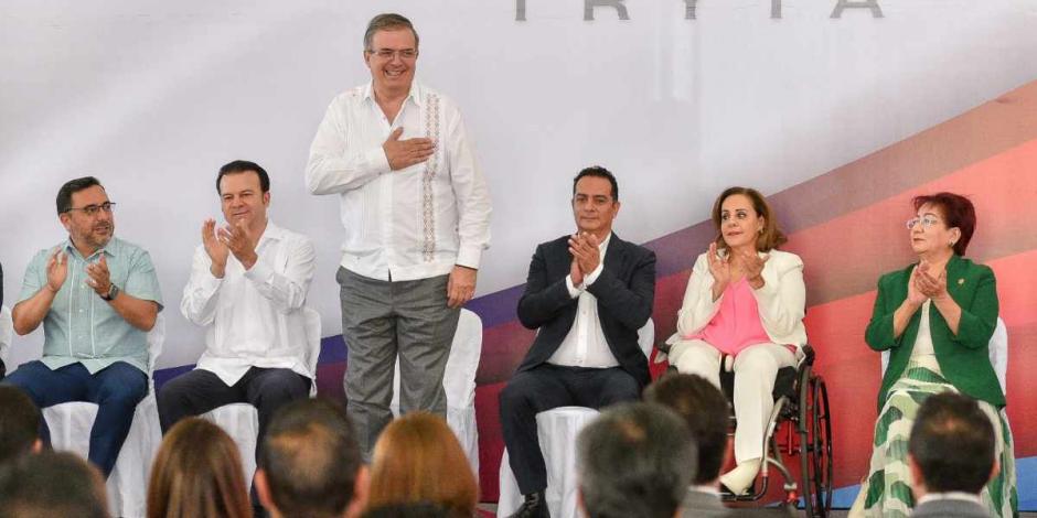 Durango será factor de cambio en la economía del país, asegura Marcelo Ebrard.
