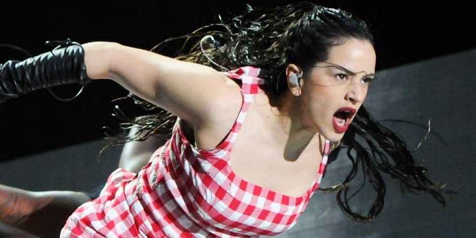 Viernes 28 de abril, Rosalía ofrece concierto gratuito en el Zócalo de la CDMX