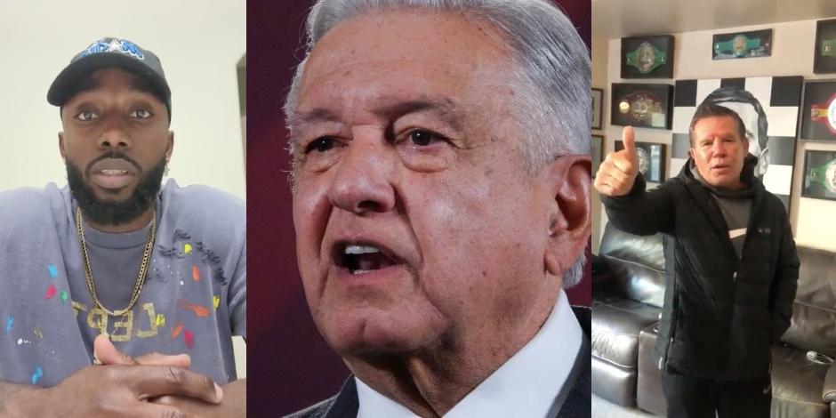 El Presidente Andrés Manuel López Obrador recibió mensajes de apoyo de diferentes deportistas mexicanos
