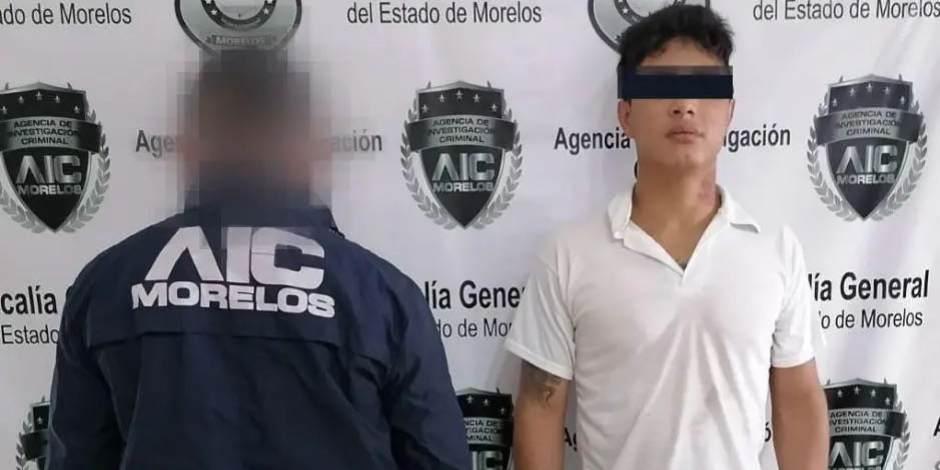 Comisión de Derechos Humanos de Morelos presenta queja por tortura contra 'El Diablo'.