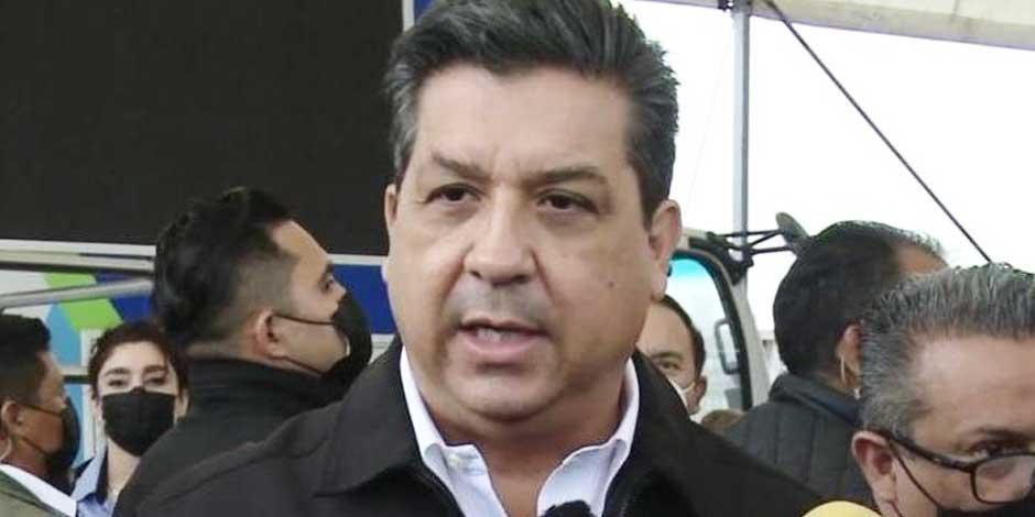 Una imagen de Francisco Javier García Cabeza de Vaca cuando era gobernador de Tamaulipas