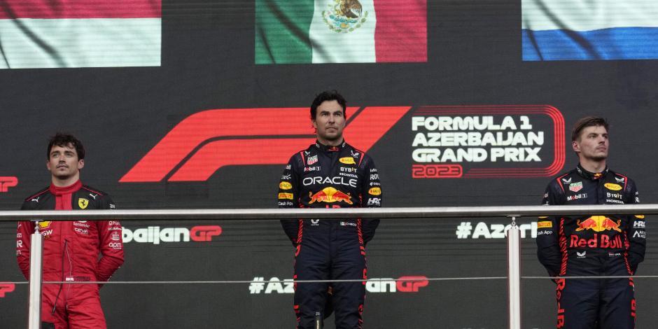 F1 | Gran Premio de Azerbaiyán: Checo Pérez revela que la suerte lo hizo  ganar la carrera