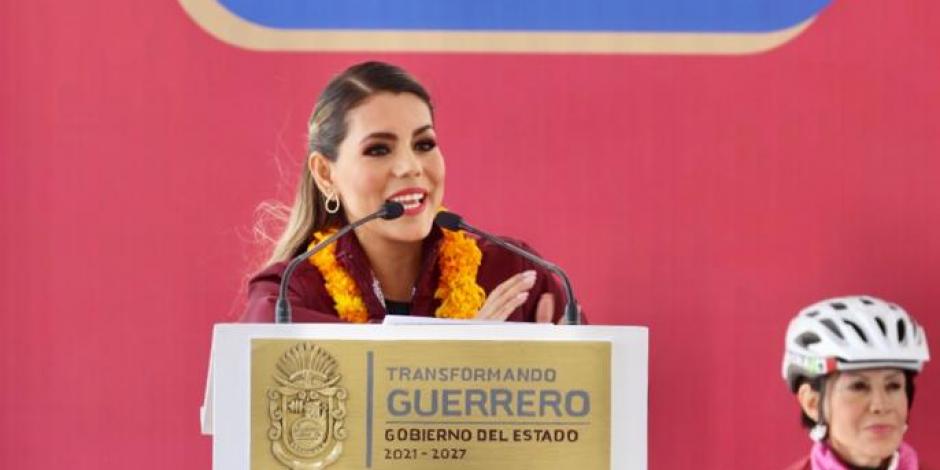 La gobernadora, Evelyn Salgado Pineda, declaró que Guerrero es aliado del ciclismo,