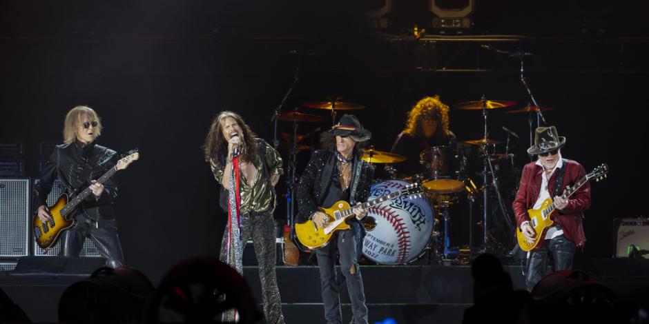 Aerosmith se despiden de los escenarios con última gira