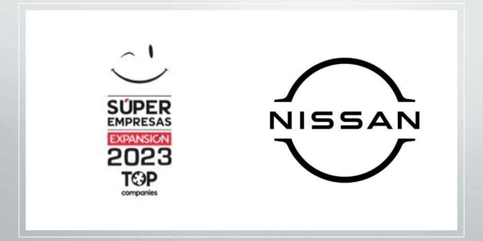 Nissan Mexicana ha sido reconocida por tercera ocasión como una de las "Súper Empresas 2023".