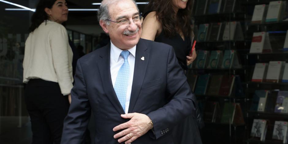El Ministro Pérez Dayán.