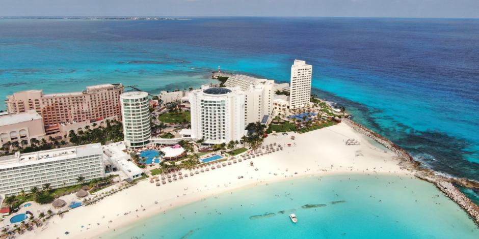 El Caribe Mexicano cerró la última semana de abril con una ocupación hotelera promedio de 76.6 por ciento, y una afluencia de 468 mil 523 turistas.