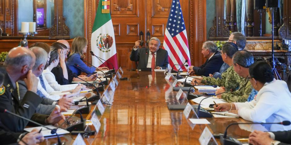 AMLO anuncia que la empresa Pacific Limited invertirá 14 mil millones de dólares en Sonora; México inicia negociaciones con Canadian Pacific Kansas City para la interconexión con el tren Transístmico.