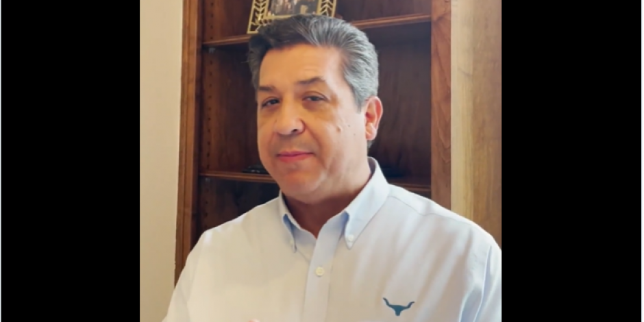 Francisco Javier García Cabeza de Vaca, exgobernador de Tamaulipas.