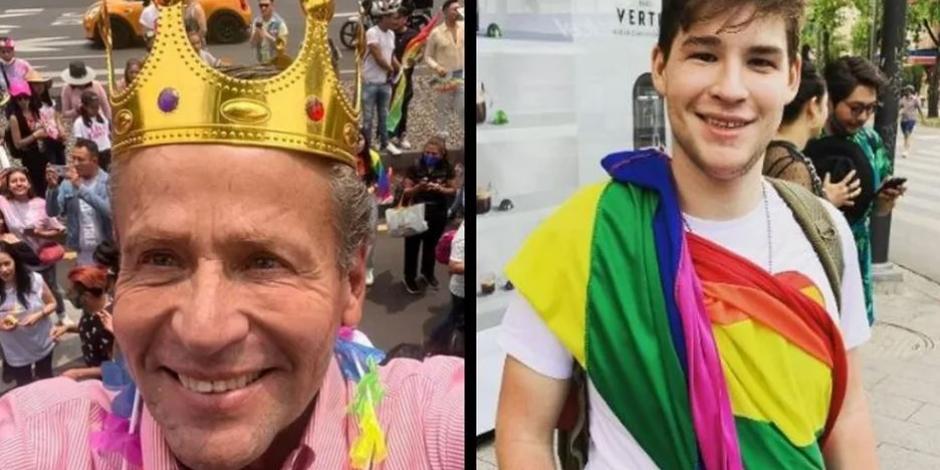 Alfredo Adame ataca a su hijo gay, Sebastián, a días de la Marcha del Orgullo LGBT+: 'no lleva mi sangre'