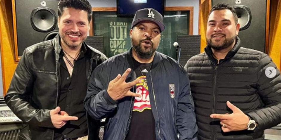 Banda Ms la rompe con adelanto de '¿Cuáles fronteras?', su canción con Ice Cube
