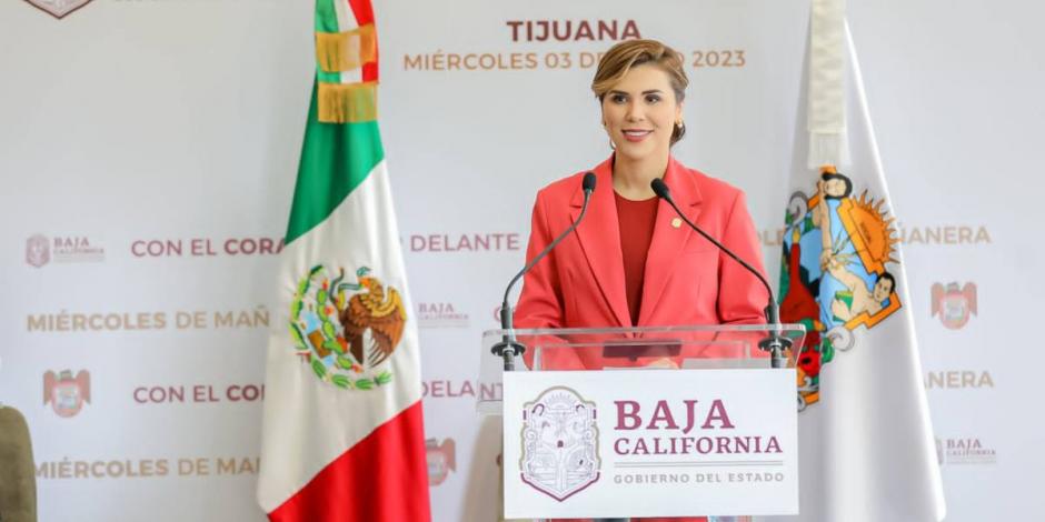 Baja California es referente en vivienda social, asegura Marina del Pilar.