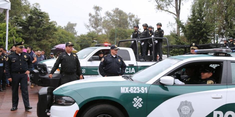 Policías resguardarán capital mexicana durante Semana Santa.