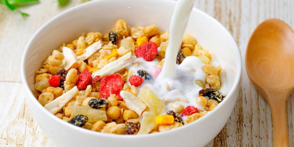 El desayuno es el alimento más importante del día y ahí se incluye al cereal.