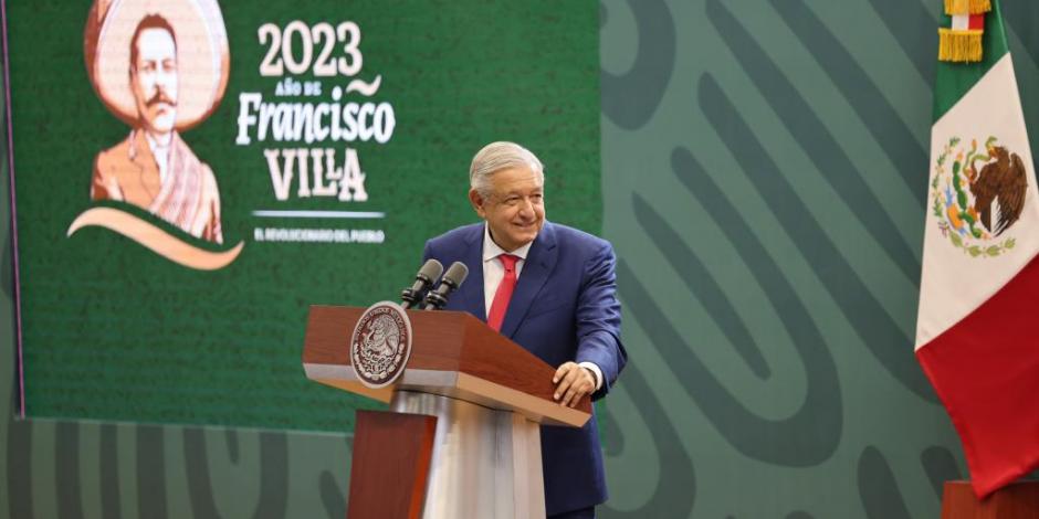 El Presidente Andrés Manuel López Obrador acusa que el gobierno de Estados Unidos no está cumpliendo en contener a la migración.