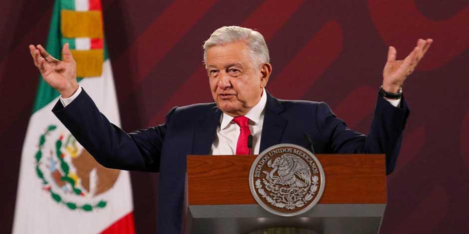 Presidente López Obrador dijo que manifestantes ya están siendo atendidos por la secretaria de Educación Pública.