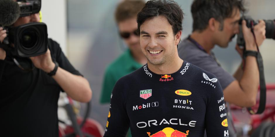 Checo Pérez largará primero en el Gran Premio de Miami de F1.