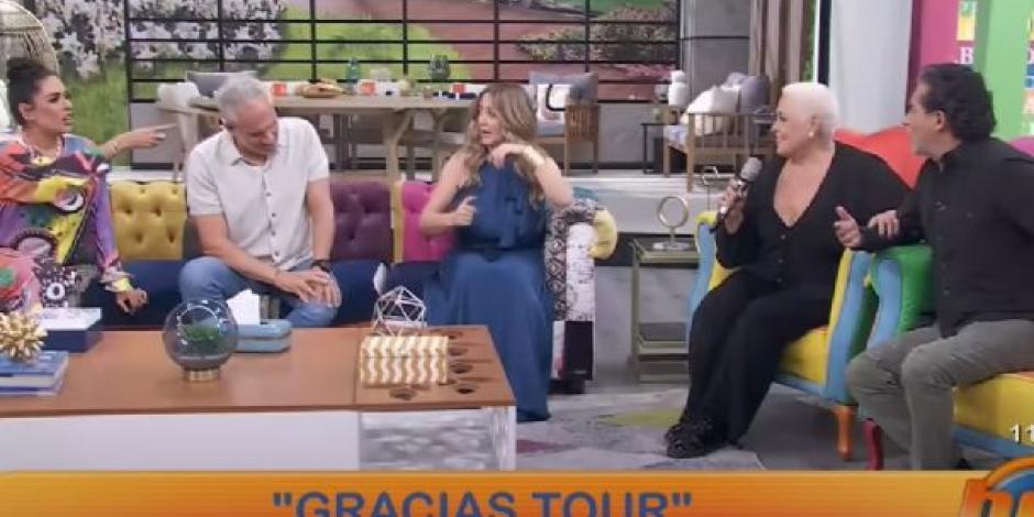 Lupita D'Alessio revela que Arath de la Torre la rechazó: 'Yo quería con él' (VIDEO)
