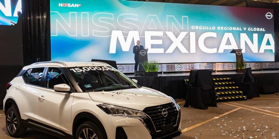 La producción de 15 millones de unidades en México es un logro histórico.