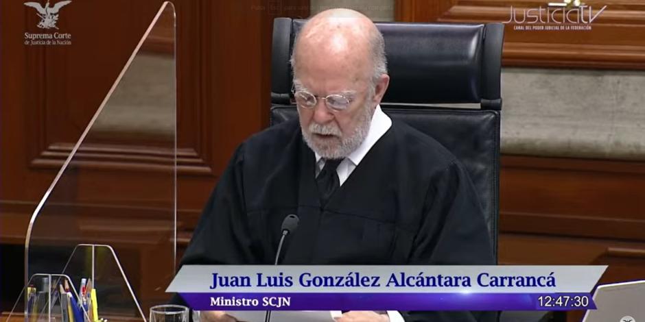 Juan Luis González Alcántara Carrancá.