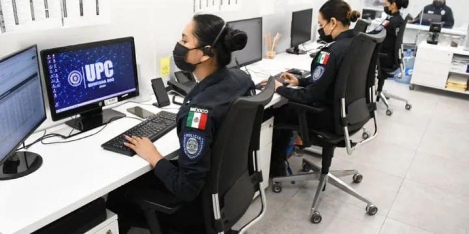Policía Cibernética de Quintana Roo.