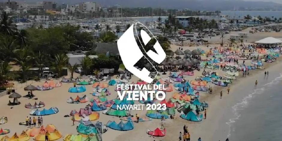 Llega a Nayarit el Festival del Viento 2023, el evento más importante de kitesurf en México.