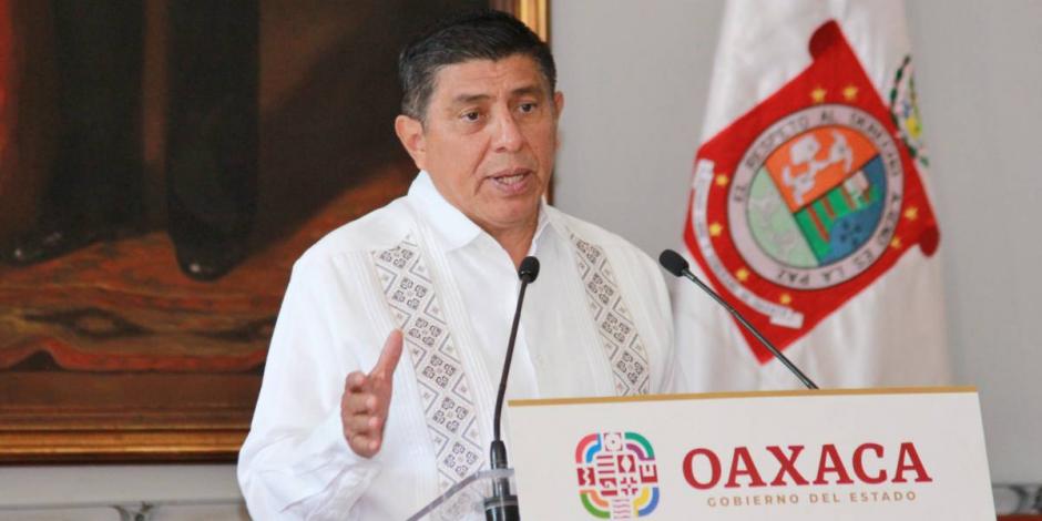 Salomón Jara asegura que avanza la recuperación del bienestar de los pueblos marginados en Oaxaca.