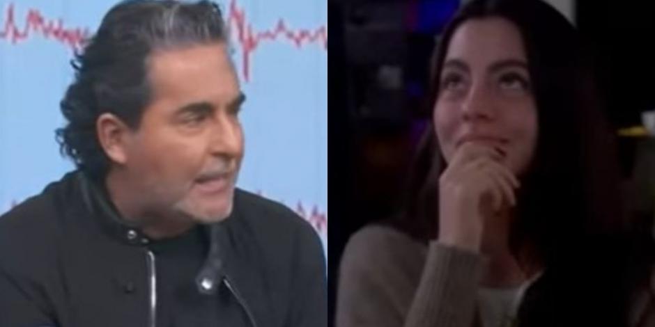 Raúl Araiza humilla a su hija Roberta en VIVO en Hoy: 'Tenías que aprender, te ponía la bacinica'