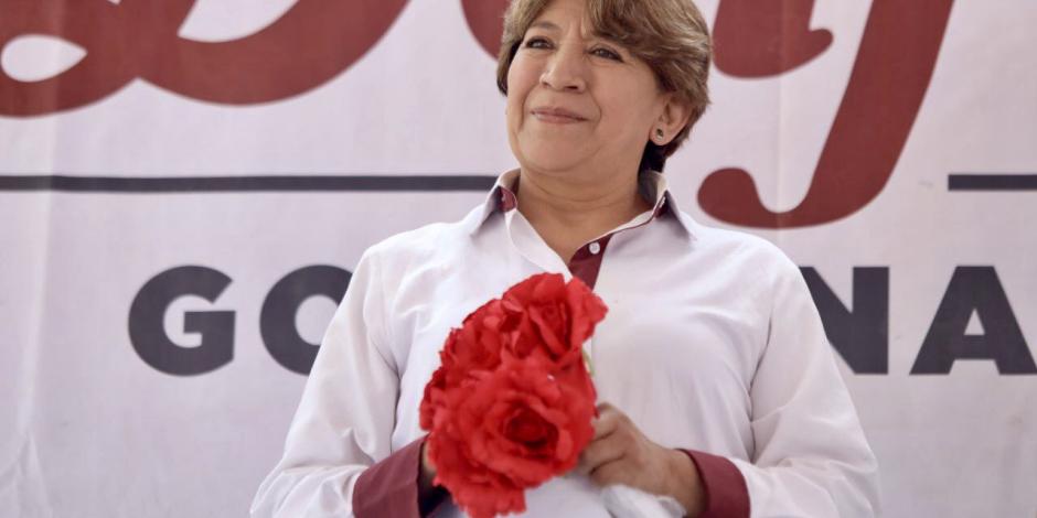 La candidata de Morena Delfina Gómez propone impulsar la ampliación de la Línea 5 del Metro CDMX hasta el municipio de Tlalnepantla.