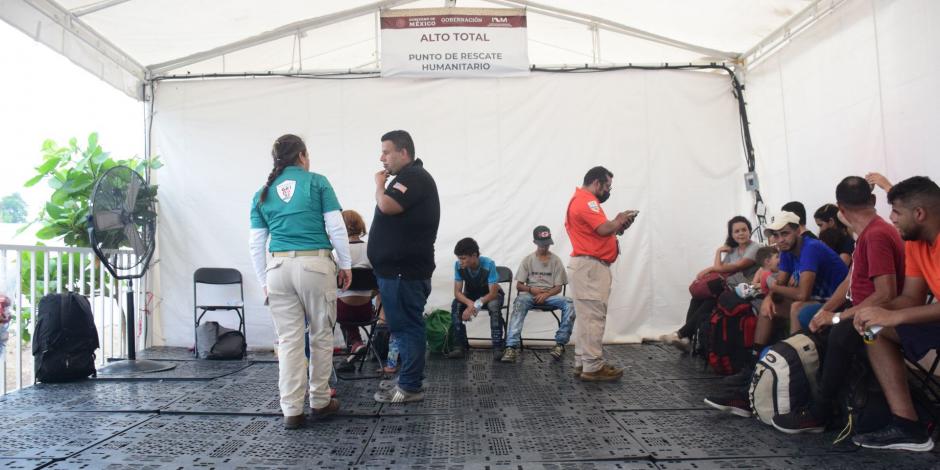 El Instituto Nacional de Migración suspende atención en 33 centros de detención migratoria