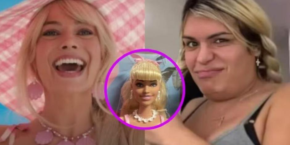 Fans afirman que la Barbie de Margot Robbie es Wendy de Las Perdidas: 'esperpento'