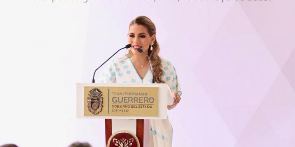 Evelyn Salgado, gobernadora de Guerrero.