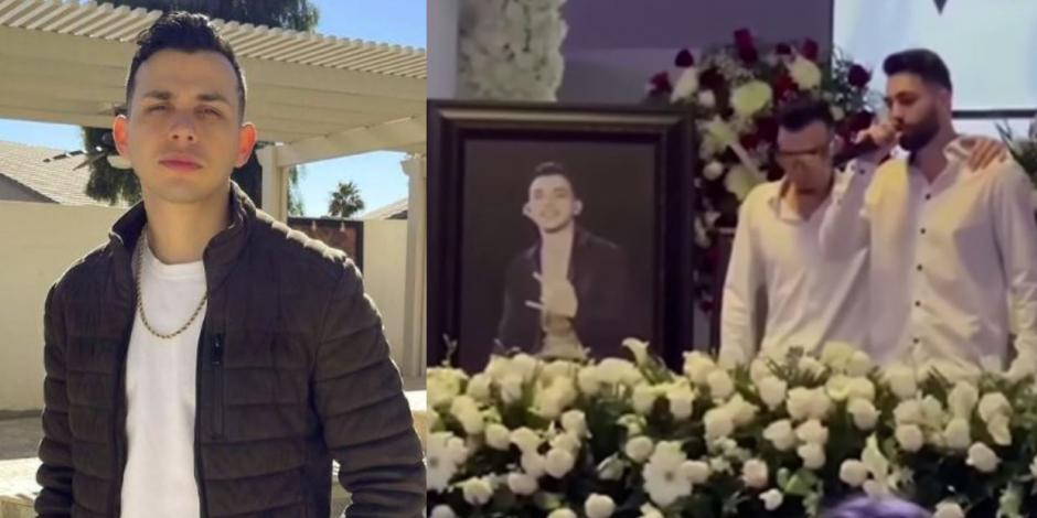 Así fue el funeral de Carlos Parra, cantante que murió en accidente automovilístico