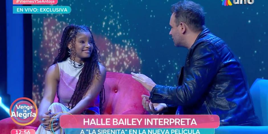 Pato Borghetti justifica su racismo a Halle Bailey y dice que fueron 'palabras de amor'