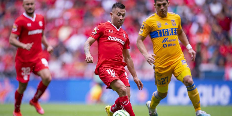 Toluca y Tigres chocaron en cuartos de final del Clausura 2023 de la Liga MX.
