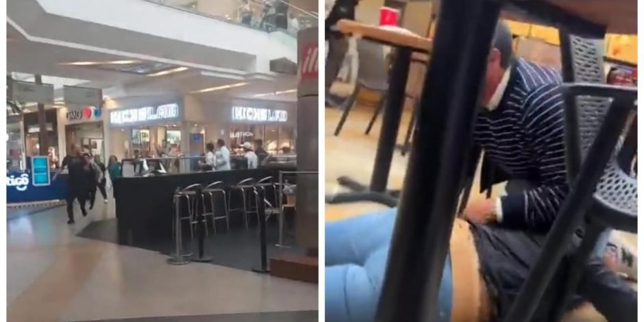 A través de redes sociales, se compartieron testimonios sobre el incidente en el centro comercial ubicado al norte de Colombia.