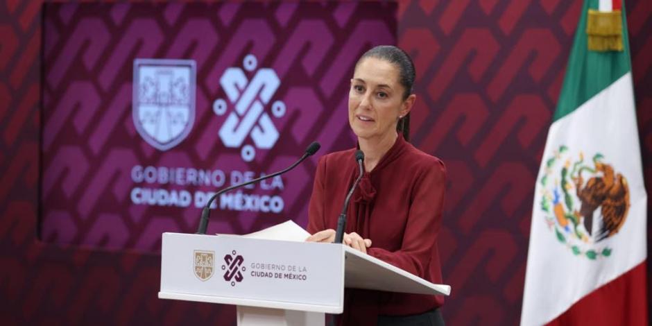 Claudia Sheinbaum Pardo, Jefa de Gobierno de la CDMX anuncia que viajará a Coahuila a apoyar al candidato Armando Guadiana; descarta que sus visitas a otros estados se realicen con recursos públicos.