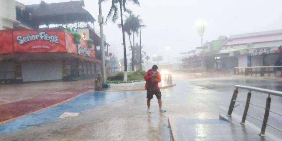 Ante la temporada de huracanes, es necesario extremar precauciones.