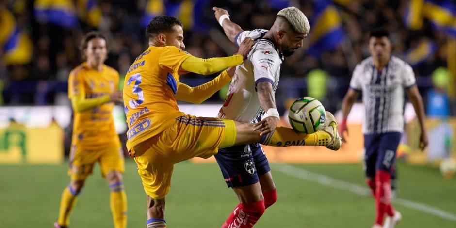 Monterrey se impuso 1-0 a Tigres en el 'Volcán' en la Fecha 12 del Clausura 2023.