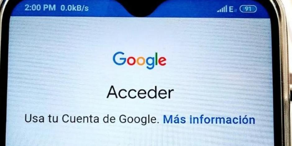 Cuentas de Google sin usarse serán borradas.