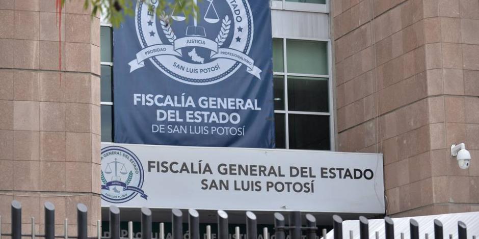 Sede de la Fiscalía de San Luis Potosí.