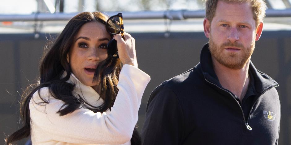 El príncipe Harry y Meghan Markle sufrieron una persecución automovilística 'casi catastrófica' por parte de paparazzis.