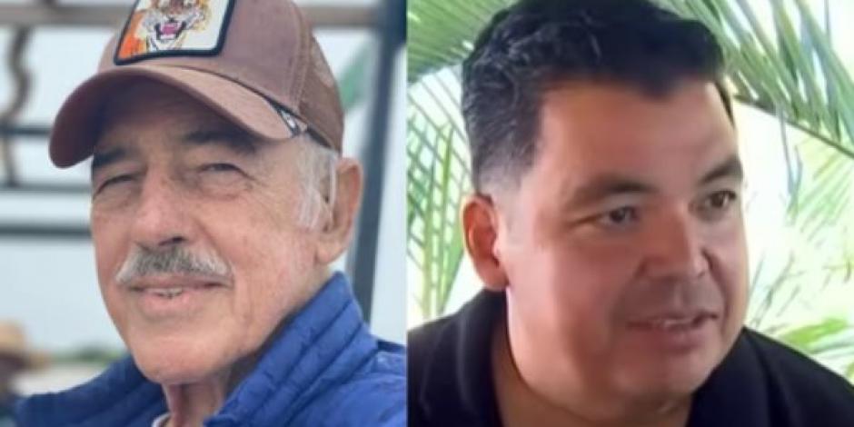 Roberto Palazuelos afirma que Andrés García quería matar al hijo de su esposa por robarle 1 millón